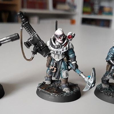 Shadow War Inquisimunda : peinture du culte 