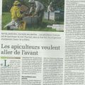L'apiculture en France: problématiques particulières (article La Terre)