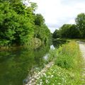 Le long du Canal de l'Ourcq