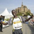 arrivée du marathon du Mont-Saint-Michel 2010