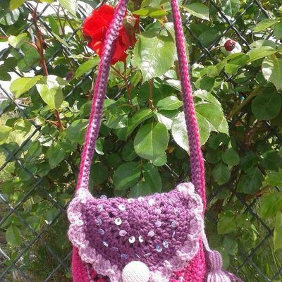 Sac pour fillette coquette
