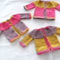 Test Kids Tricots : cardigan Inoa Baby