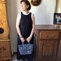 La robe Lexie bi matière - Joli lab