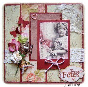 Dictée de carte by Perline