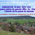 Sortie du 16 mai 2021 - Découverte des pelouses calcaires de Villouxel et de Liffol-le-Grand