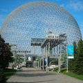 Visite de la biosphère