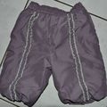 pantalon violet doublé