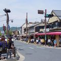 Kyoto - Arashiyama (嵐山) - Visite du Parc d’Iwatayama et la bambouseraie