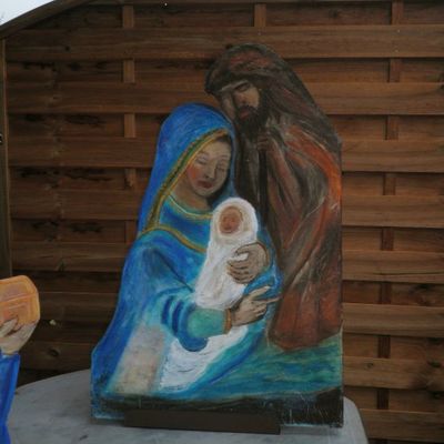 personnages de crêche