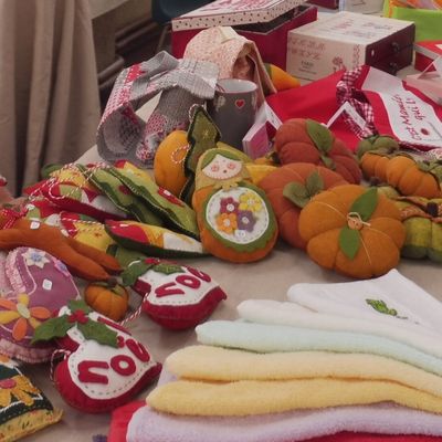 PORTES OUVERTES Les P'tits Points de Sologne :