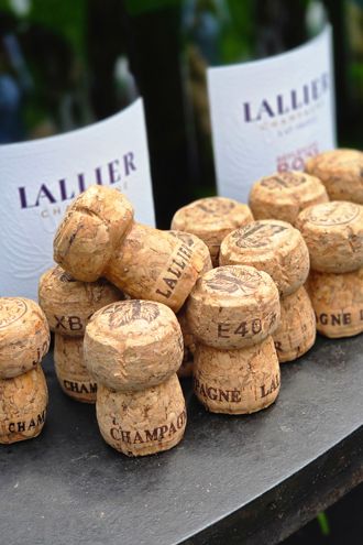 Champagne Lallier cuvées Reflexion R.021 Brut et Brut Rosé