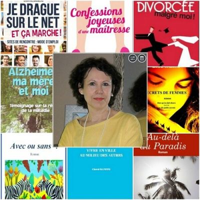 Changement de page : Mes livres parus deviennent Chantal Bauwens écrivain (sur Facebook)