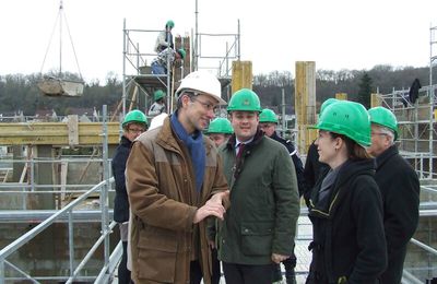 Frédéric ROSE, Sous-Préfet de Dreux visite Nogent-le-Roi et son canton