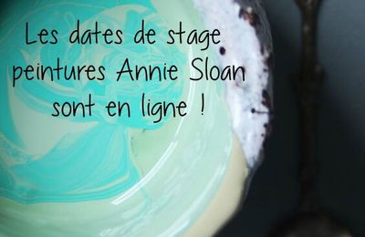 Stage peintures Annie Sloan