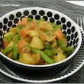 Curry de légumes à l'indienne