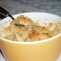 Crumble aux pommes du Verger