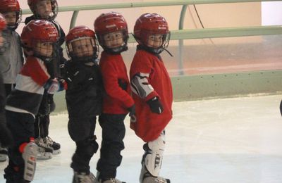 Rencontre des petits hockeyeurs de la région!