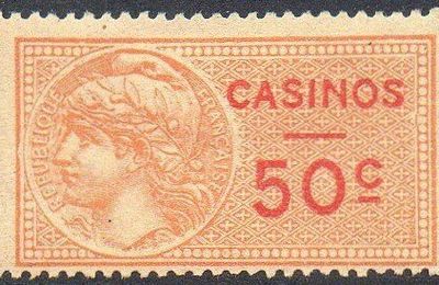 Timbres de casinos : le jackpot à tous les coups !