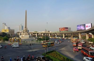 Bangkok le retour