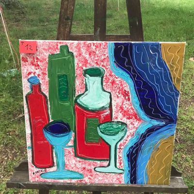 artiste peintre   florence pacaud dans le tarn