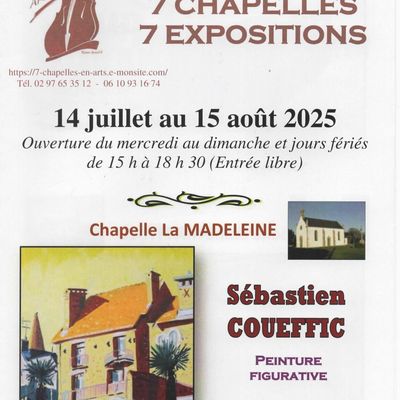 7 chapelles, 7 expositions