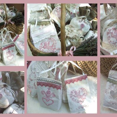 Petits Sacs de Lavande