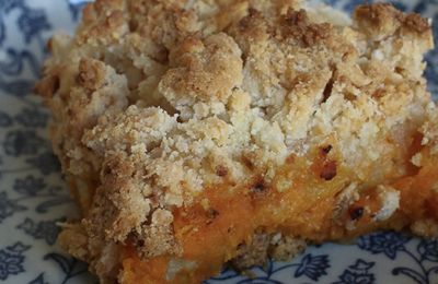 La cuisine du quotidien – Crumble de courges