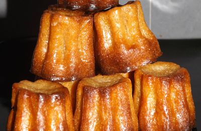 Cannelé au caranougat