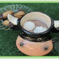 Chocolat chaud aux meringues