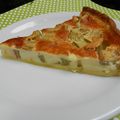 tarte à la rhubarbe