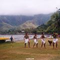 CROISIERE AUX MARQUISES (1999) L'ARANUI FAIT ESCALE A NUKU HIVA (2)