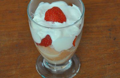 Trifle à la fraise