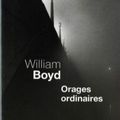#32 Orages Ordinaires, William Boyd