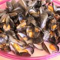 Moules marinières au Thermomix