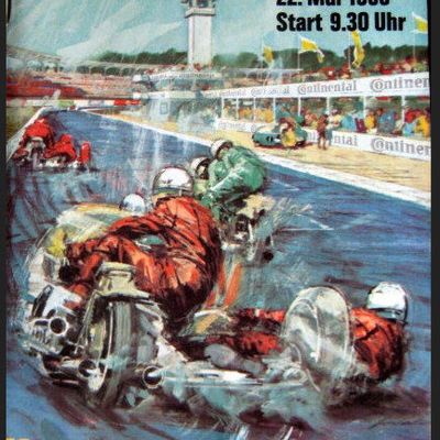 Grand Prix de RFA 1966, Les Honda à la une.... 