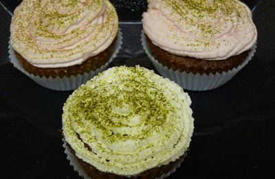 Mes cupcakes ultra-tendances