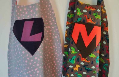 Capes de Super enfants