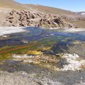 Geysers de Tatio,Salar de Tara, vallee de la luna