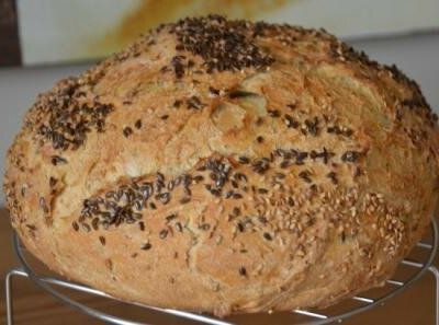 PAIN COCOTTE ou comment avoir un pain croustillant prêt en 2 h