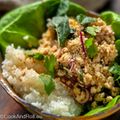 Laab Kai - Salade de poulet Thaï