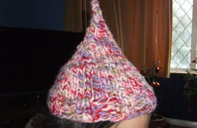 Bonnet de Lutin / pixie's hat