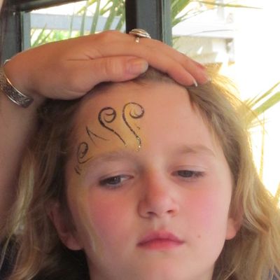 Melissa und Valeria in Europa park 20.04.2011