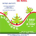 1er et 2 décembre 2012, 7ème marché de Noël Artisanal