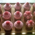 Cupcakes aux fraises Tagada