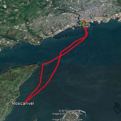 Un dimanche matin vers Roscanvel