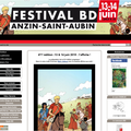 Une affiche d'Alix par Marc Jailloux