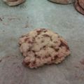 Cookies au caramel au beurre salé, avec une Boîte Gourmande