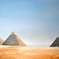 Gizeh, les pyramides 