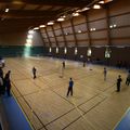 journée du sport scolaire : tournoi de badminton