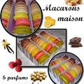 Macarons tout pistache...